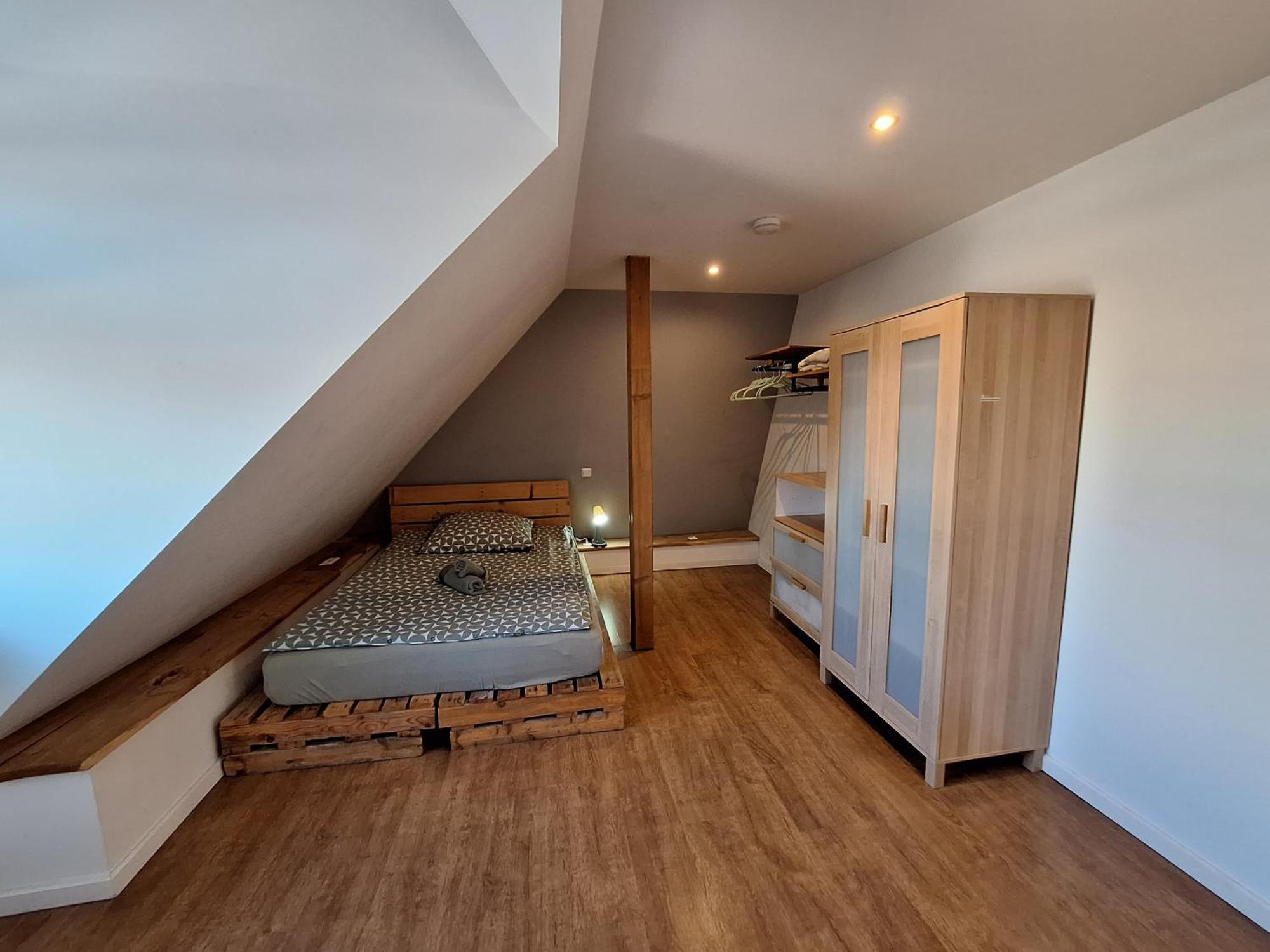 Bielefeld Zentral Komplette Fewo, 4 Schlafbereiche Bis Zu 8 Personen Экстерьер фото