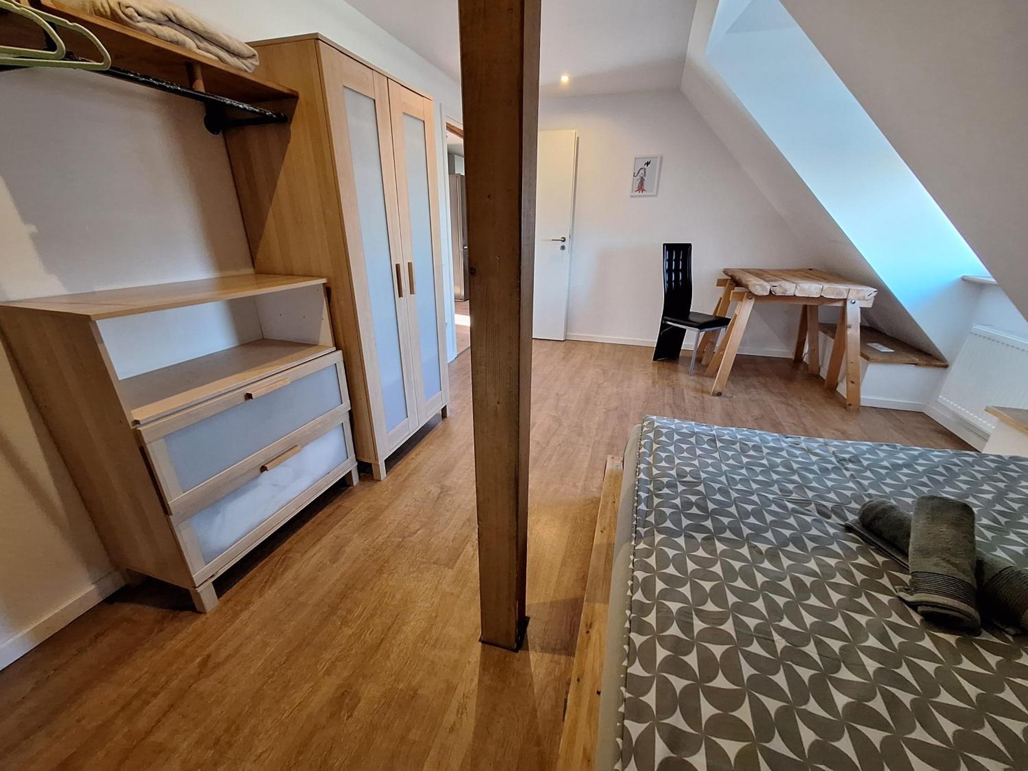 Bielefeld Zentral Komplette Fewo, 4 Schlafbereiche Bis Zu 8 Personen Экстерьер фото